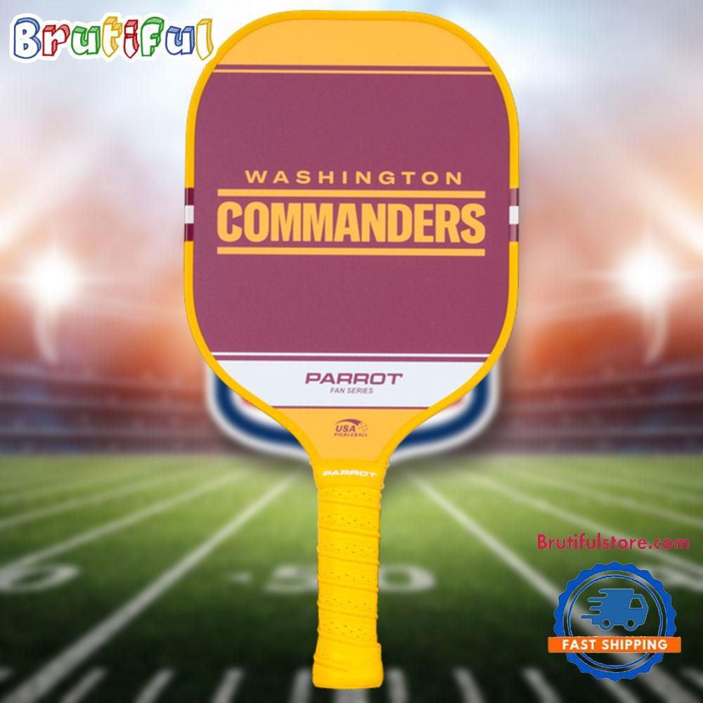 NFL Washington Commanders Sport New Pickleball Paddle