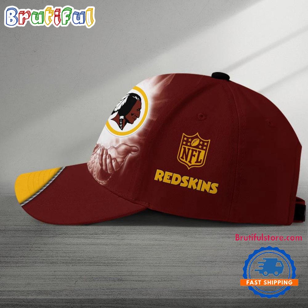 NFL Washington Redskins Football Team American God Cap