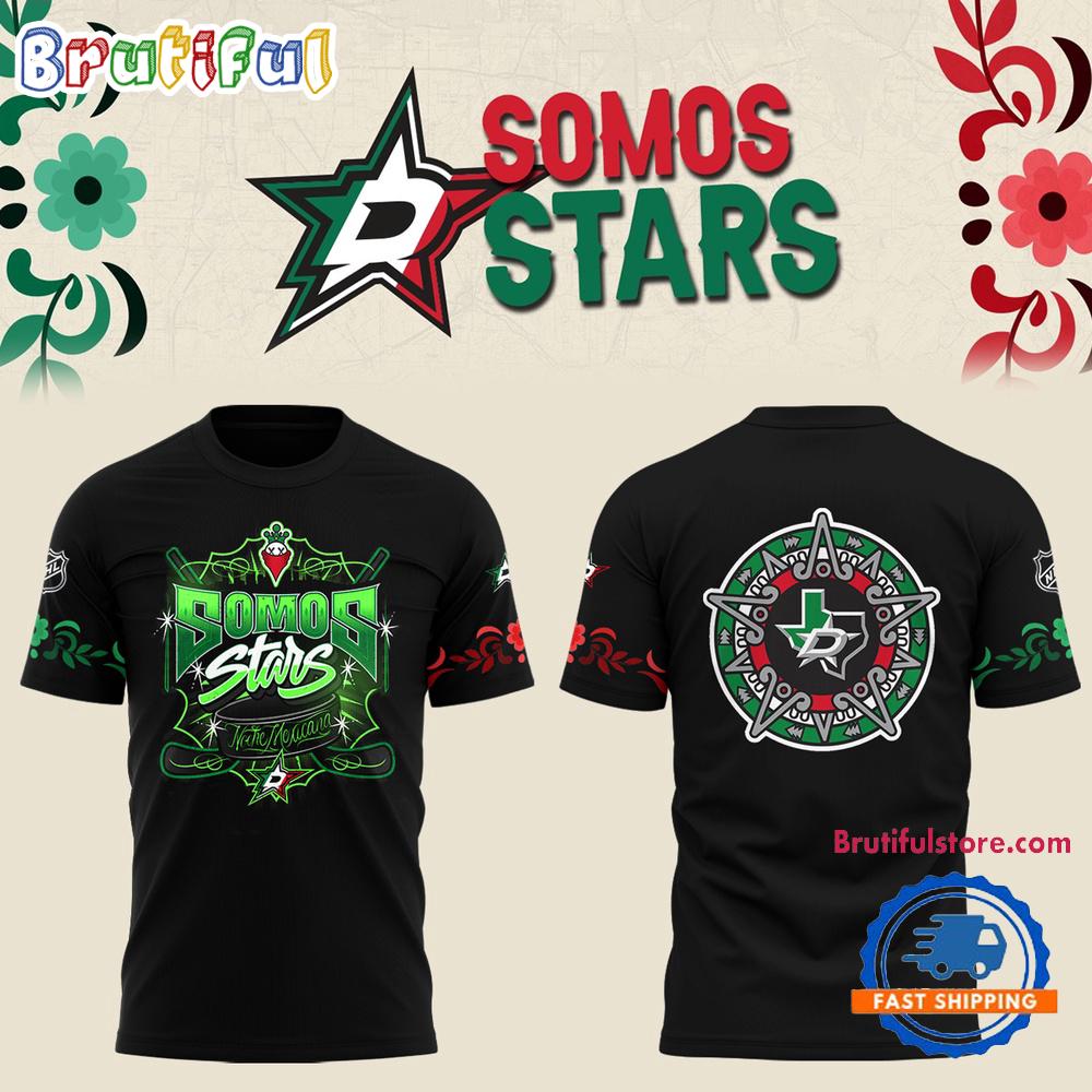 NHL Dallas Stars Somos Stars T Shirt