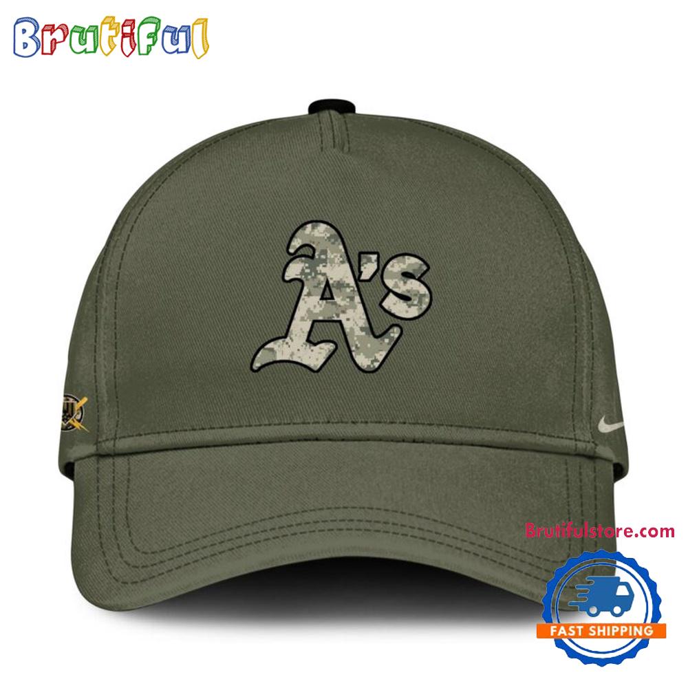 Oakland Athletics x Military Appreciation Day 2025 Baseball Cap