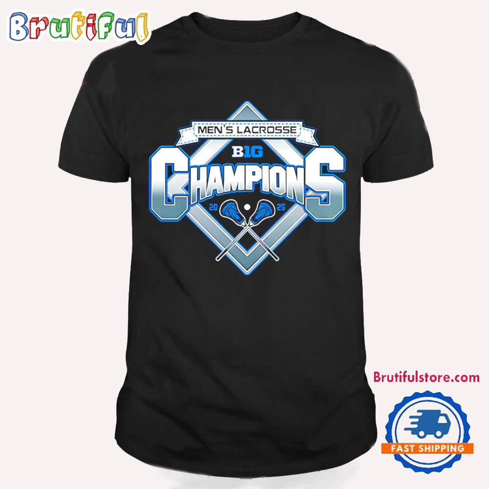 Ohio State Men’s Lacrosse x Big10 Champions T Shirt