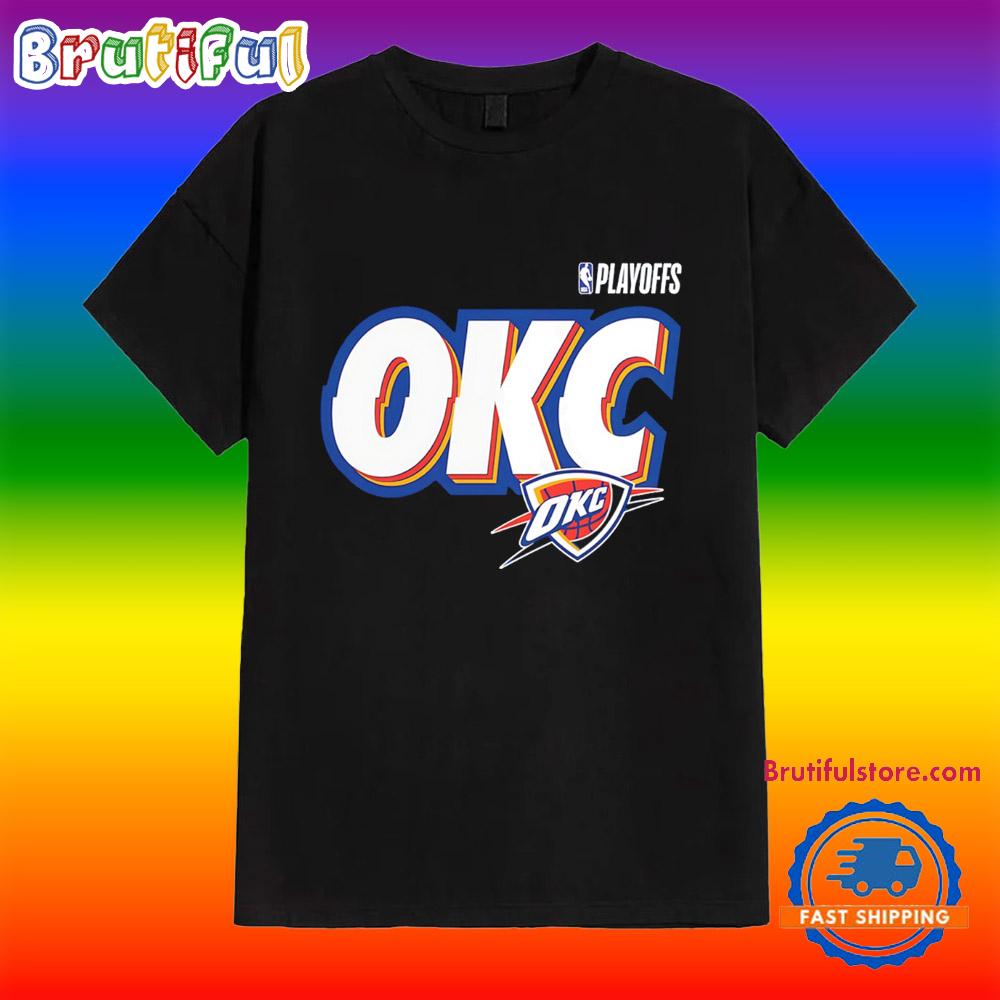 Oklahoma City Thunder NBA Playoffs Shirt