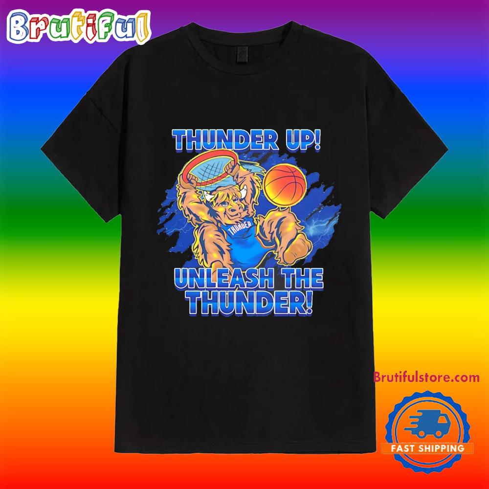 Oklahoma City Thunder Up Dunking The Thunder Shirt