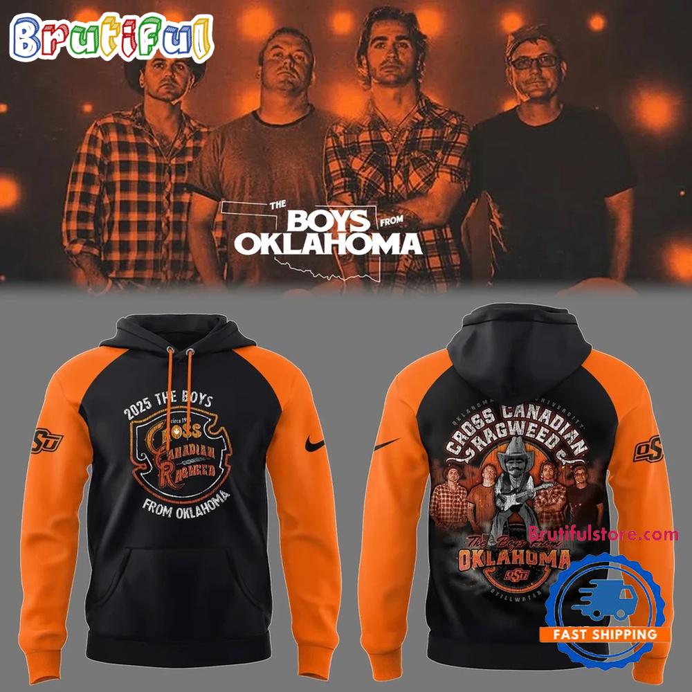 Oklahoma State Cowboys The Boys From Oklahoma Hoodie