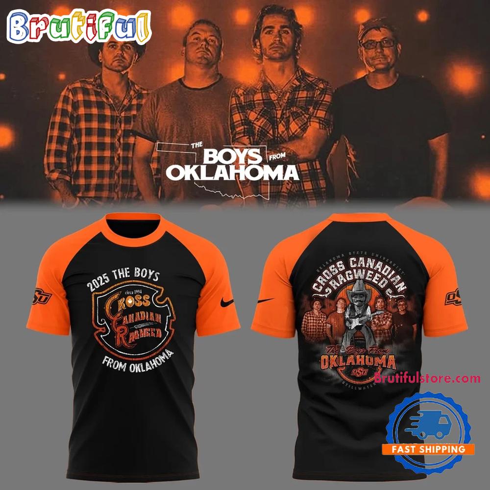 Oklahoma State Cowboys The Boys From Oklahoma T Shirt