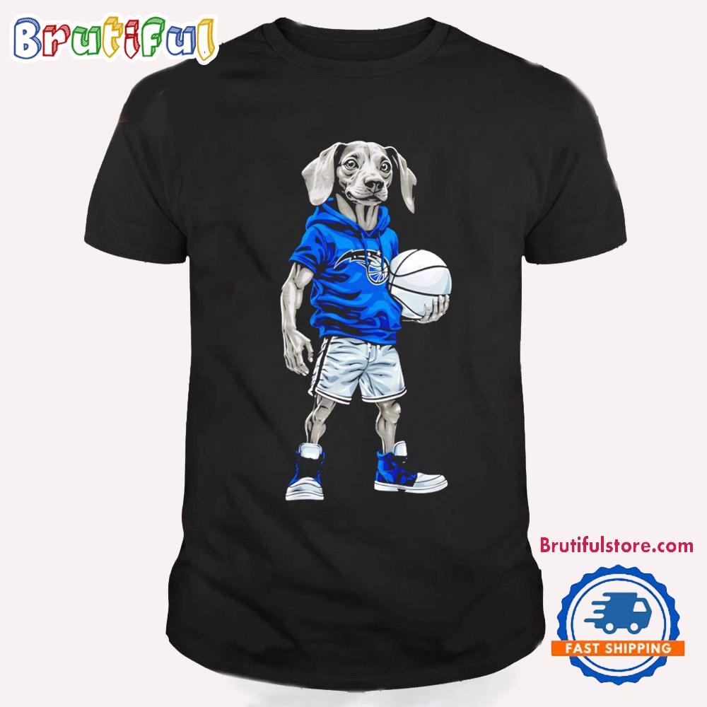 Orlando Magic x Dachshund Dogs NBA T Shirt