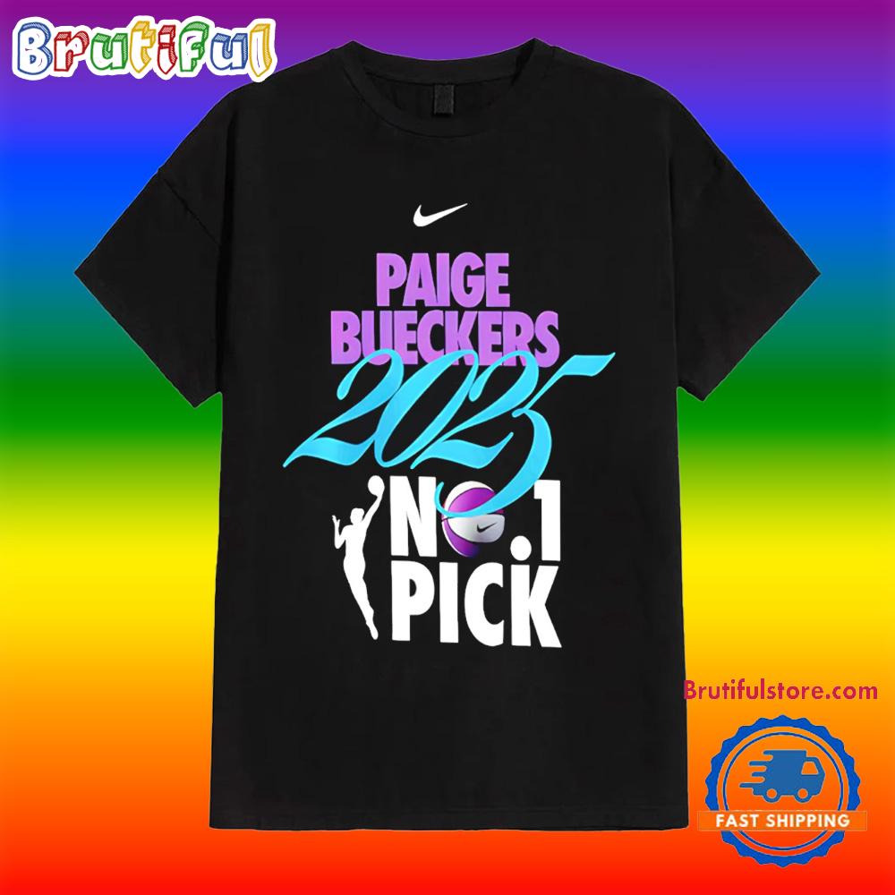 Paige Bueckers 2025 WNBA Draft The One T Shirt