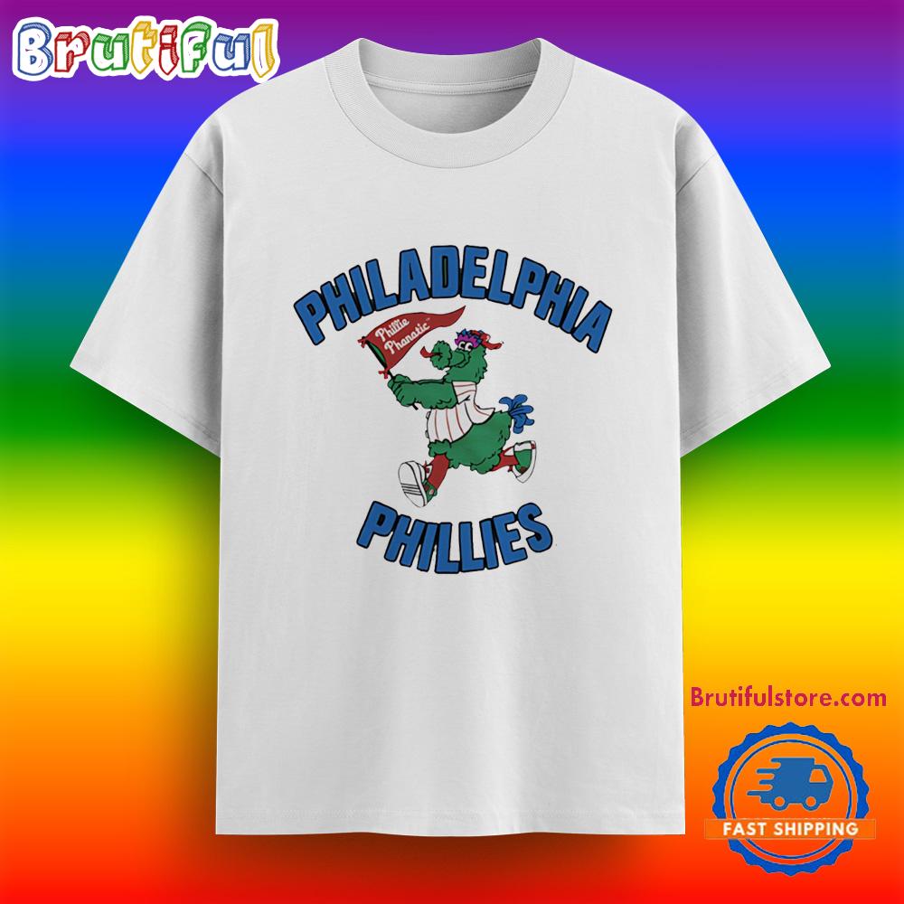 Philadelphia Phillies Phillie Phanatic Cartoon T Shirt