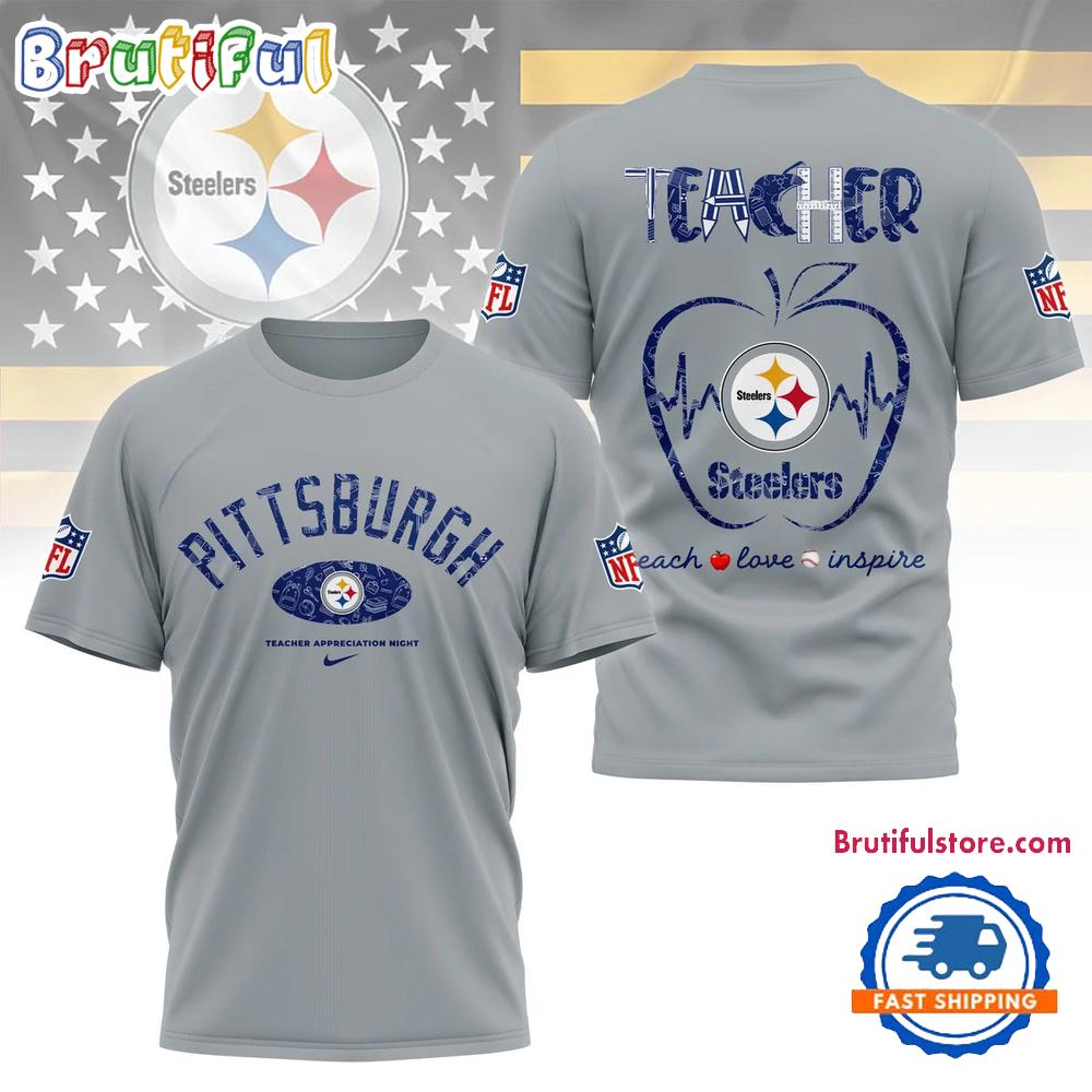 Pittsburgh Steelers Teacher Appreciation Night 2025 All Over Print Shirt