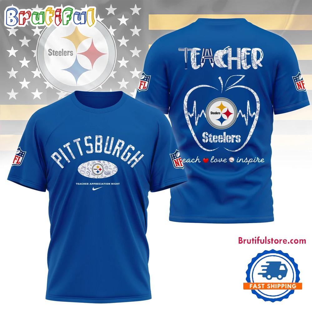 Pittsburgh Steelers Teacher Appreciation Night 2025 Limited T Shirt