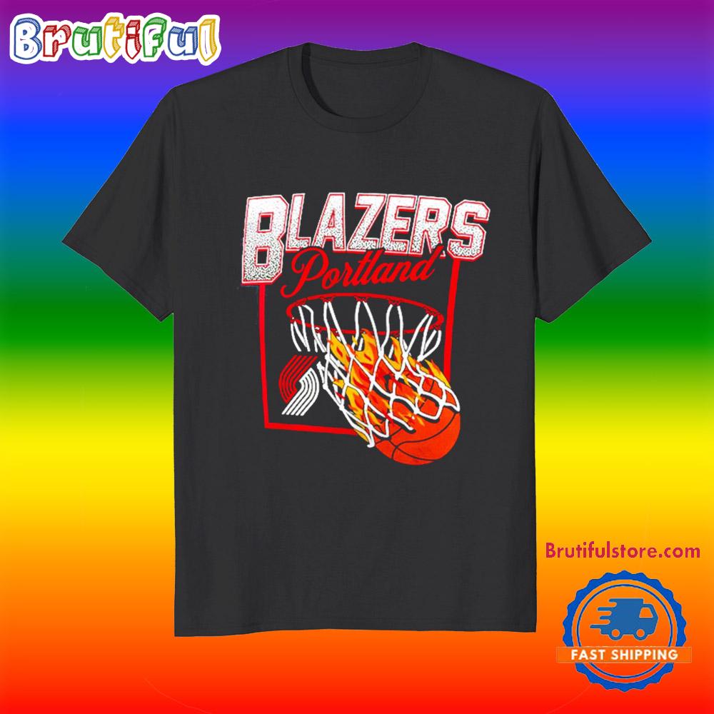 Portland Trail Blazers 2025 Nba Playoffs Basketball Vintage T Shirt