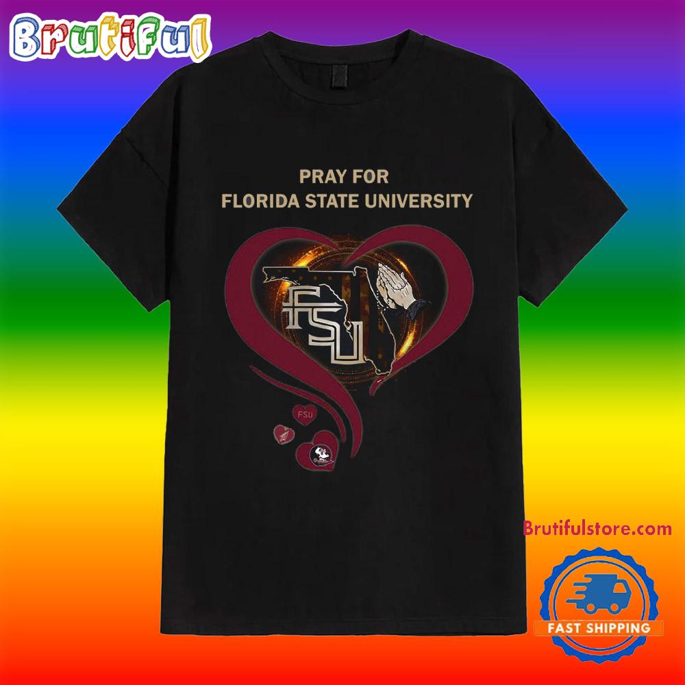 Pray For Florida State University 2025 Shirt