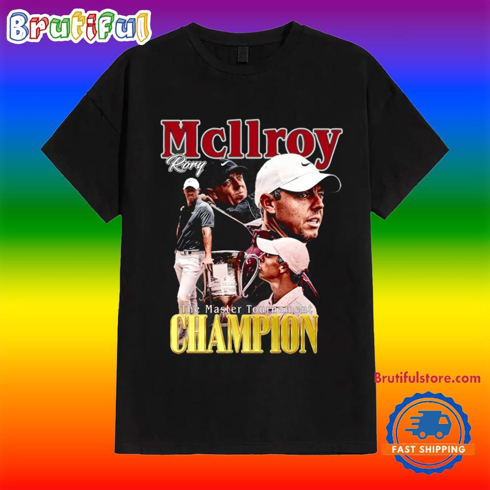 Rory Mcilroy The Master Tournament 2025 T Shirt