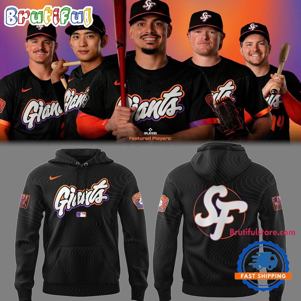 San Francisco Giants Baseball City Connect 2.0 The Remix Hoodie