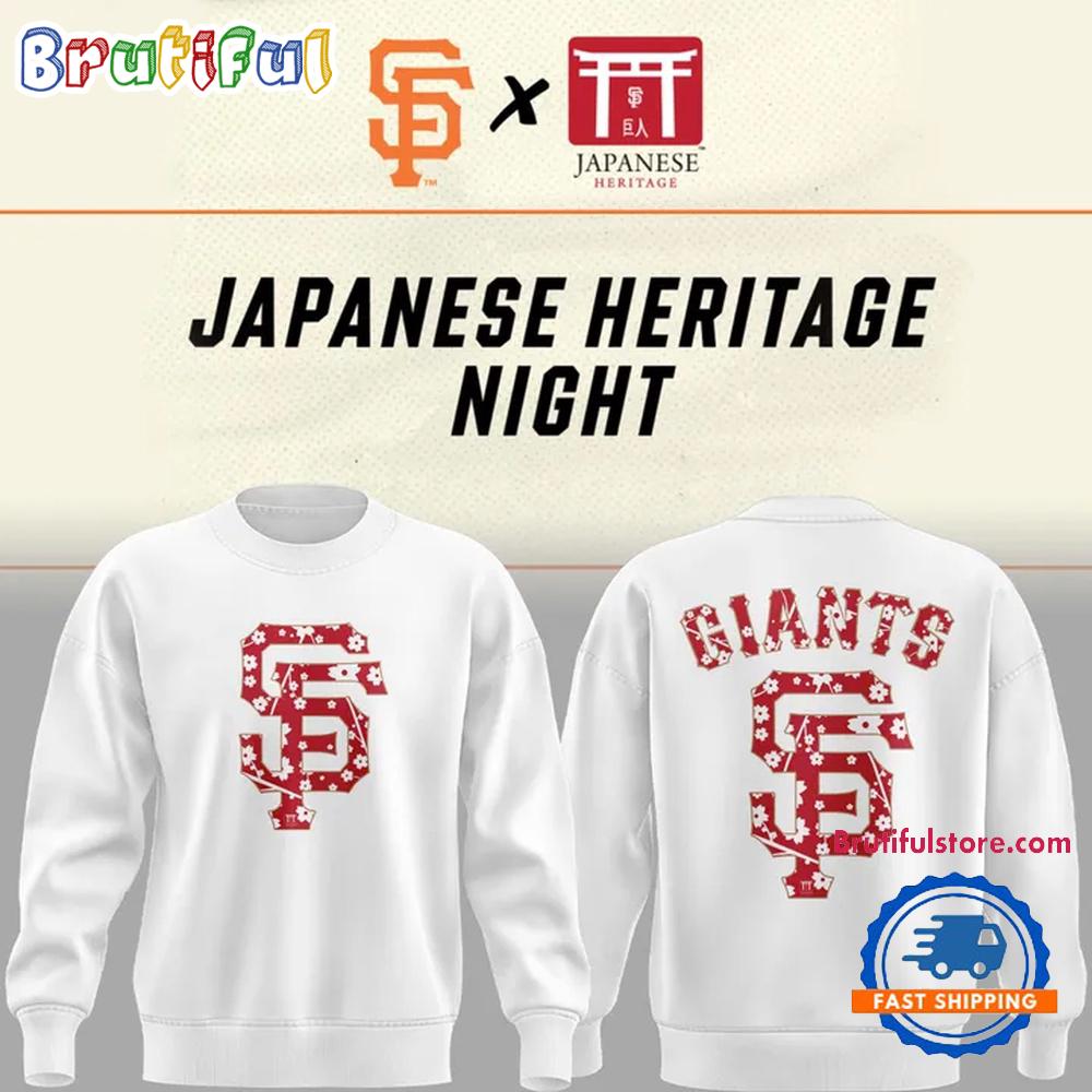 San Francisco Giants Japanese Heritage Sweatshirt