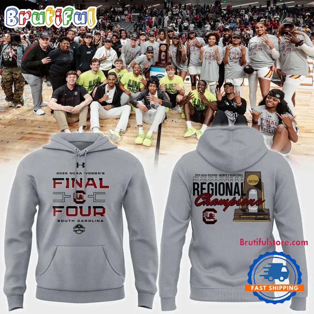 South Carolina Gamecocks 2025 Birmingham Regional Champions Hoodie