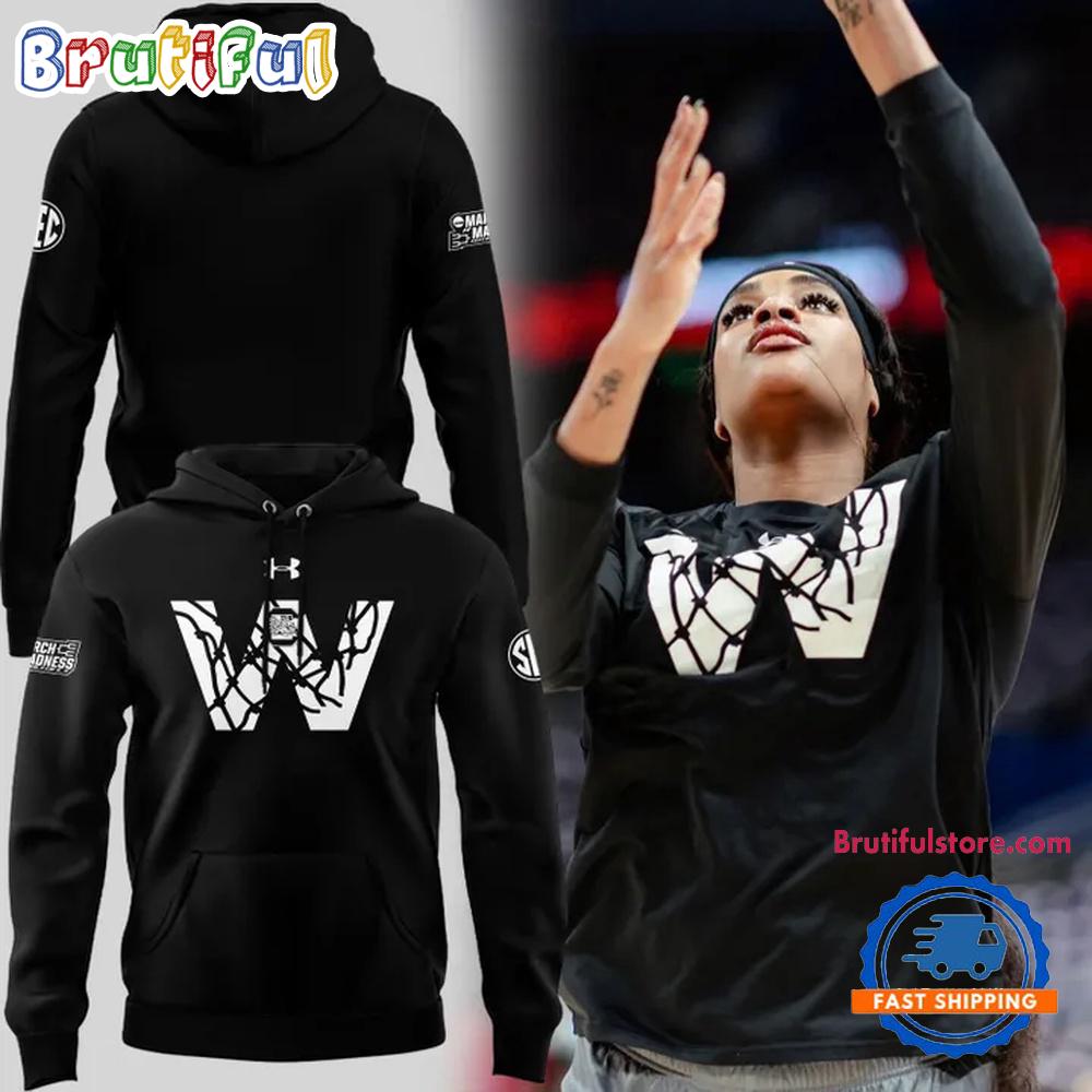 South Carolina Gamecocks Final Four WBB 2025 3D Print Hoodie