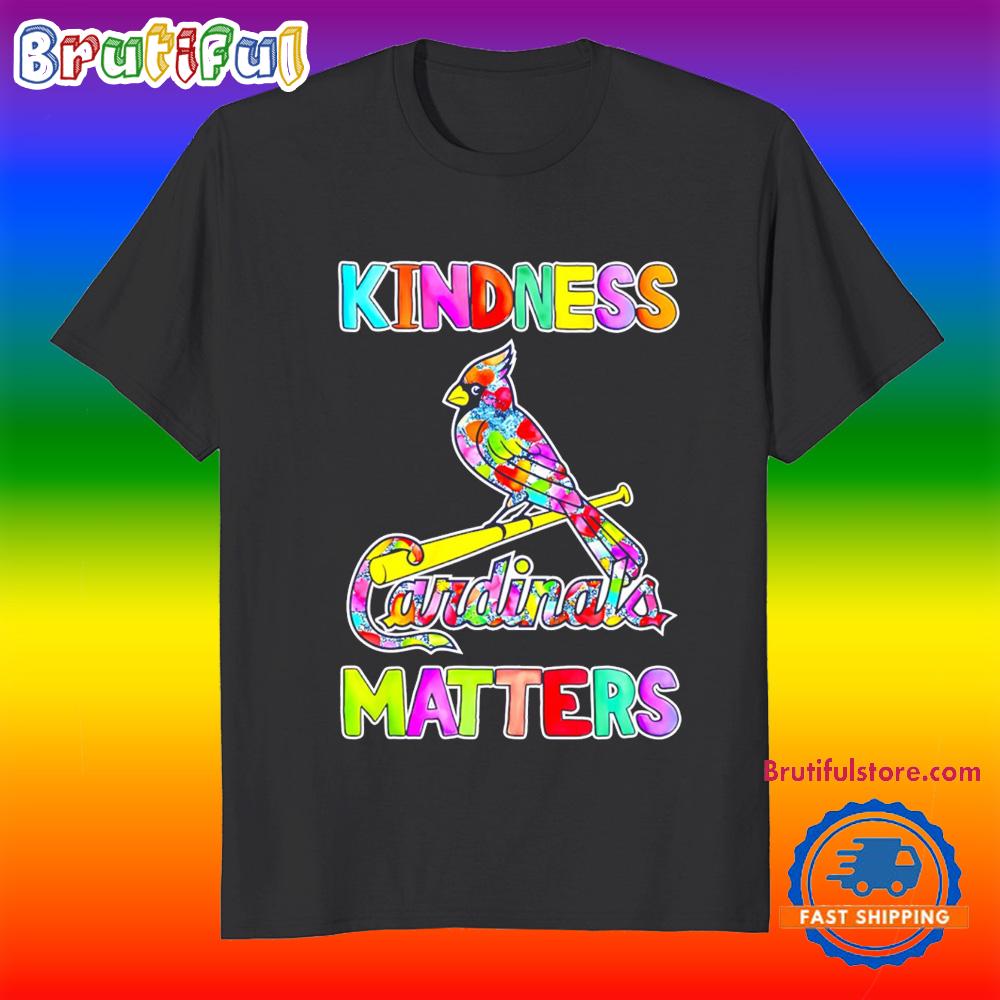 St Louis Cardinals Kindness Matters T Shirt