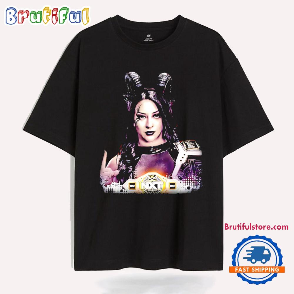 Stephanie Vaquer Nxt WWE T Shirt