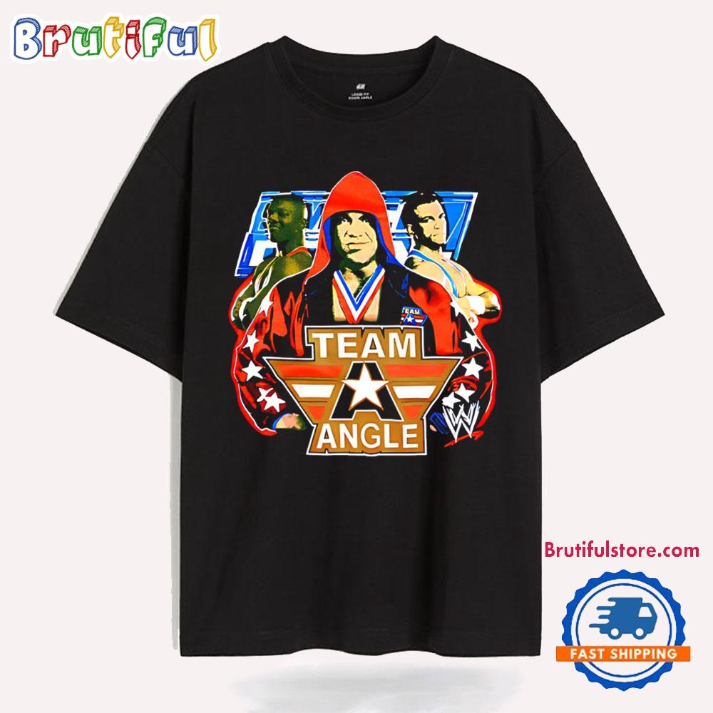 Team Angle WWE 2025 T Shirt