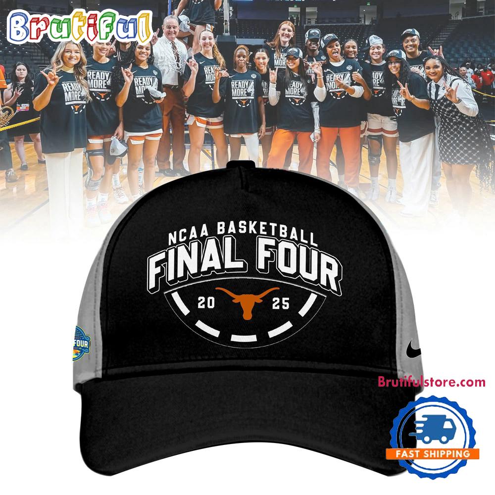 Texas Longhorns 2025 NCAA Women’s Basketball Tournament March Madness Final Four Regional Champions Locker Room Cap
