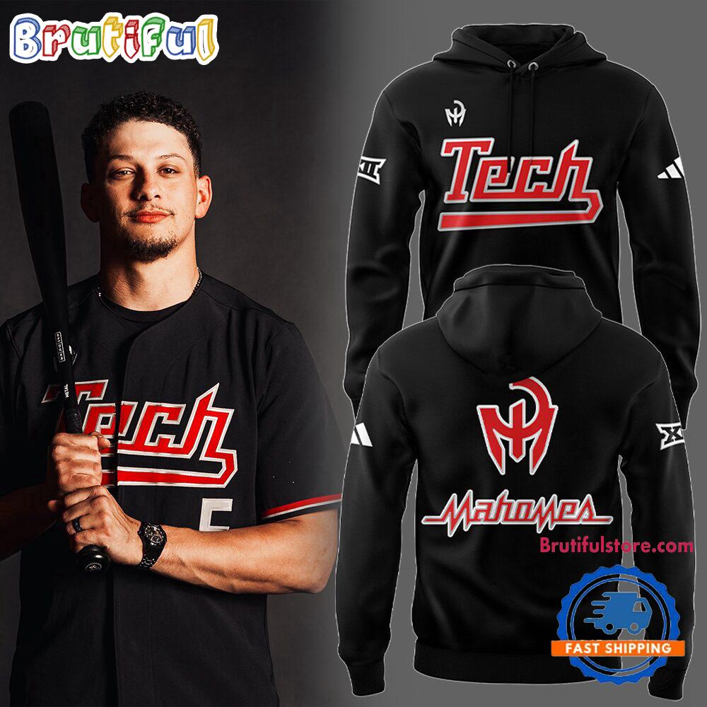 Texas Tech Red Raiders x Patrick Mahomes Hoodie Shirt
