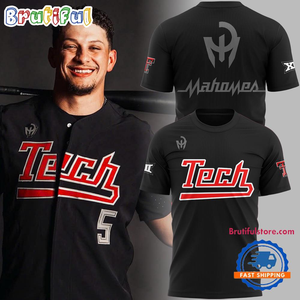 Texas Tech Red Raiders x Patrick Mahomes T Shirt