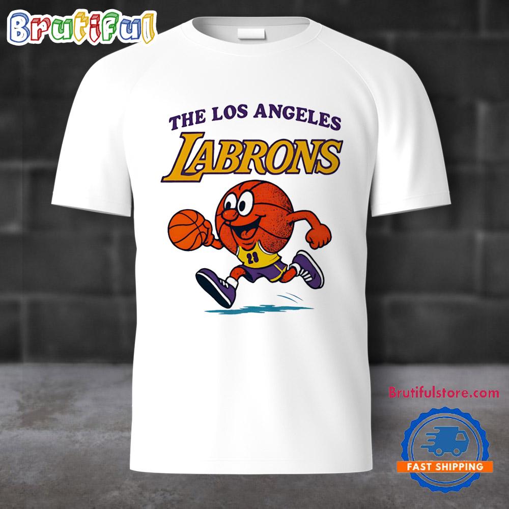 The Los Angeles Labrons LA Lakers T Shirt