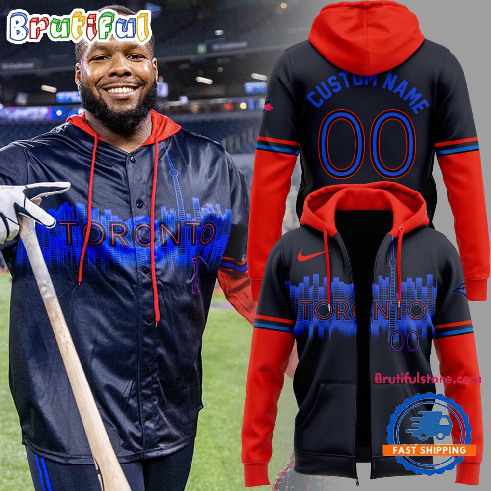 Toronto Blue Jays City Connect 2025 Zip Hoodie