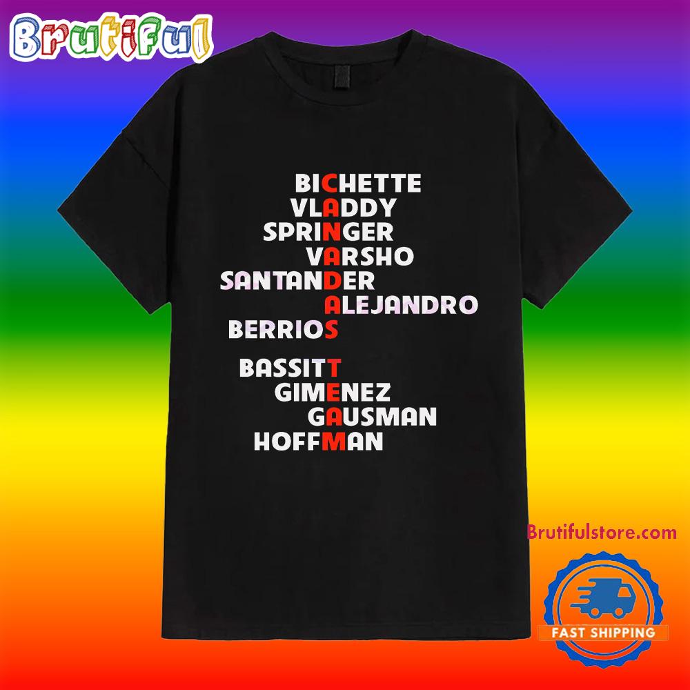 Toronto Maple Leafs Canadas Team 2025 Design T Shirt