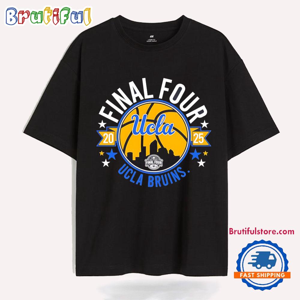 Ucla Basketball 2025 Women’s Final Four T Shirt