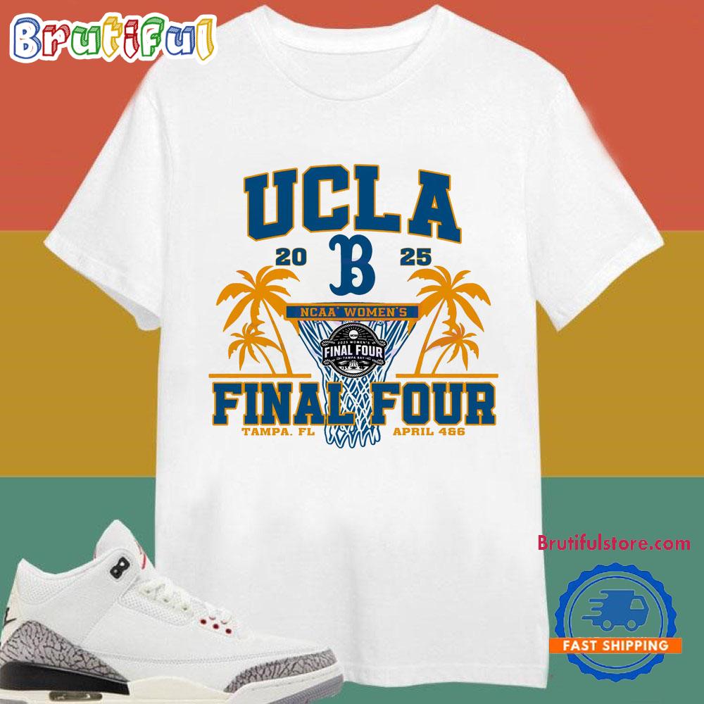 Ucla Bruins 2025 Ncaa Womens Final Four Tampa T Shirt