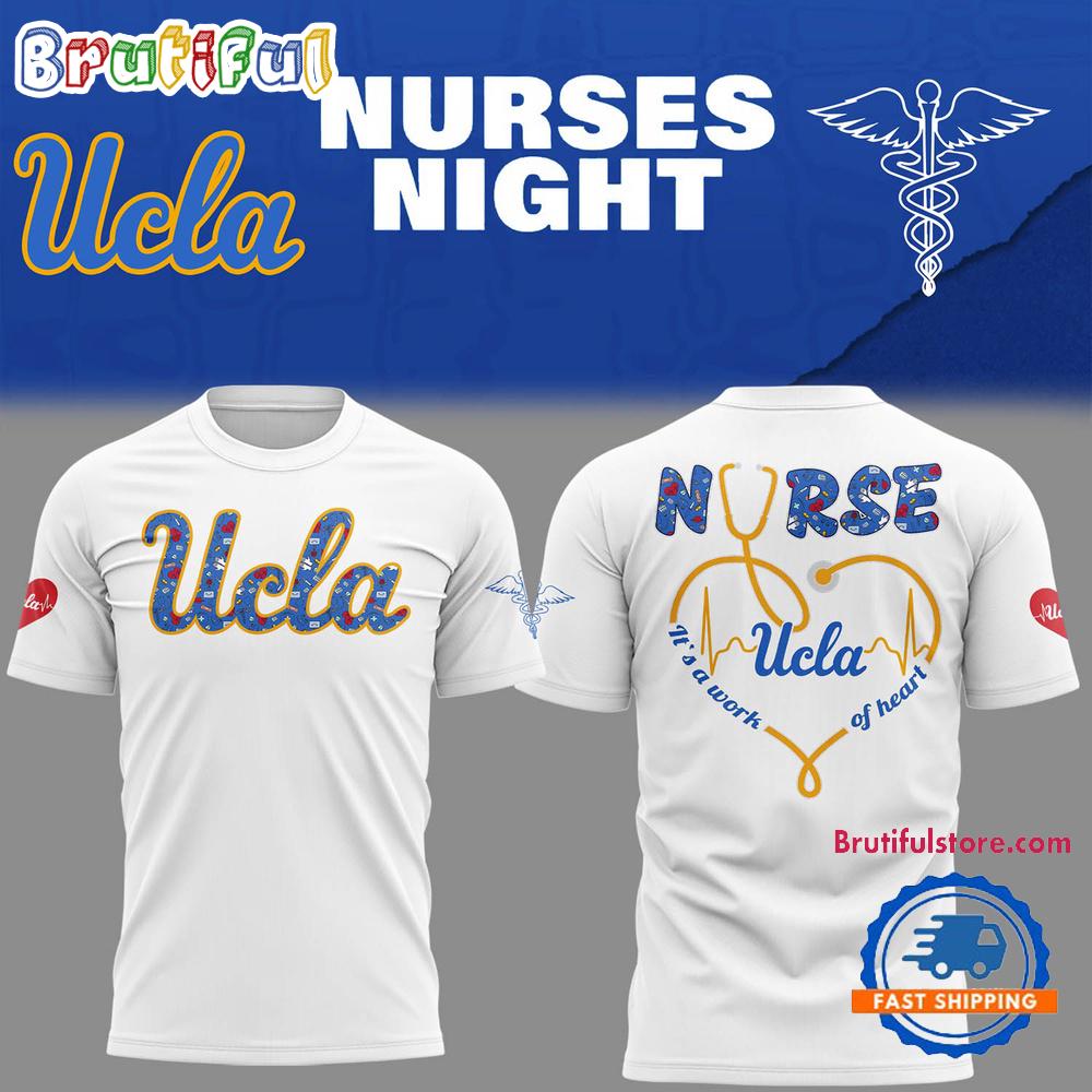 UCLA Bruins NURSES NIGHT 2025 T Shirt