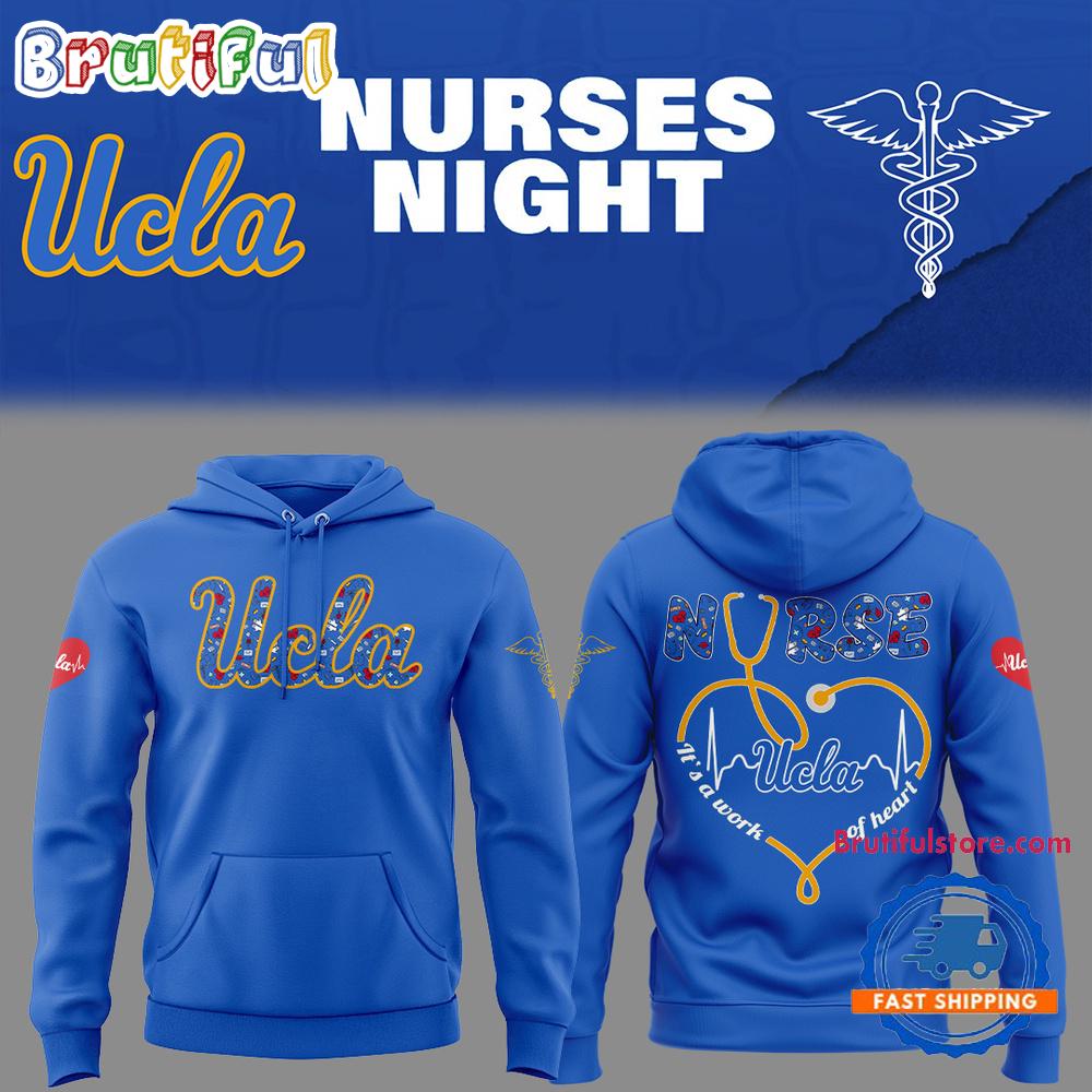 UCLA Bruins NURSES NIGHT Limited New Hoodie