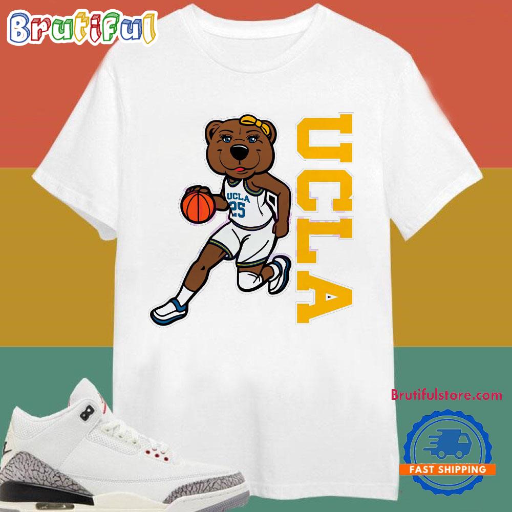 Ucla Joe Bruin Basketball Mascot T Shirt