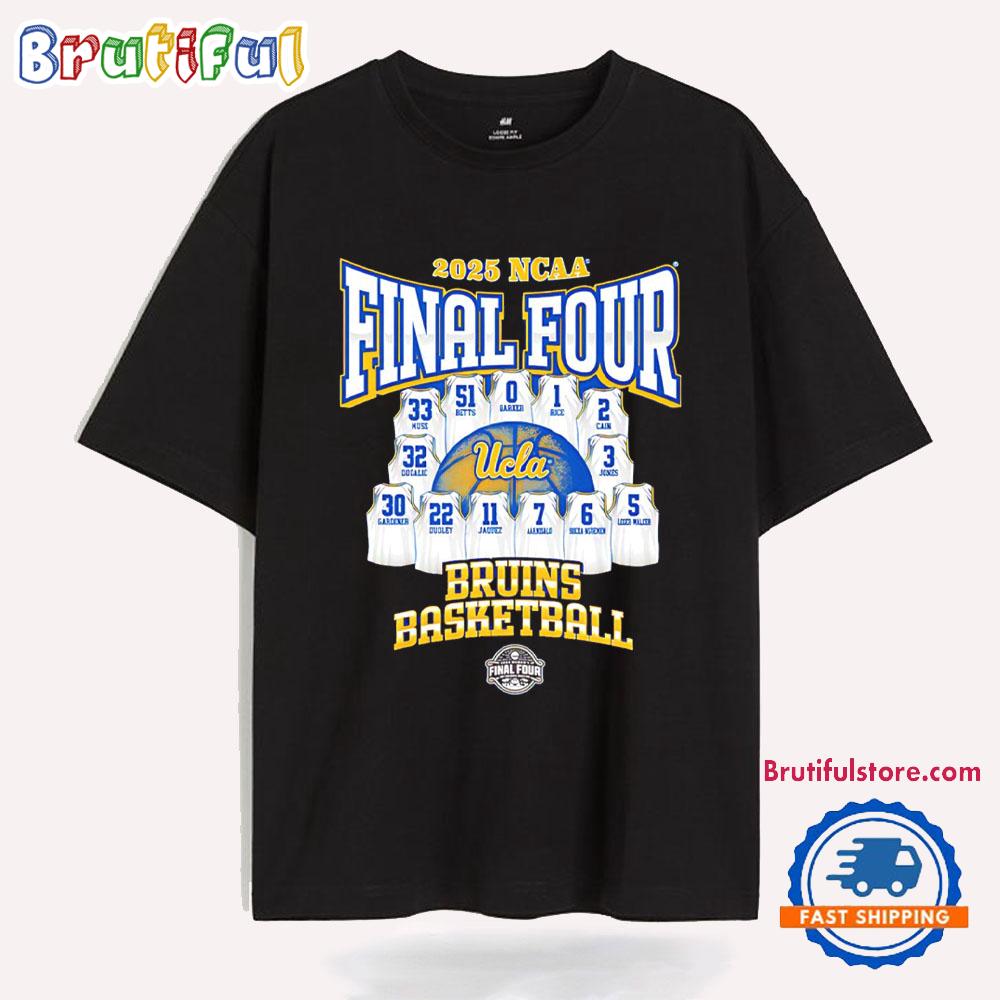UCLA Women’s Basketball Final Four Jersey March Madness T Shirt