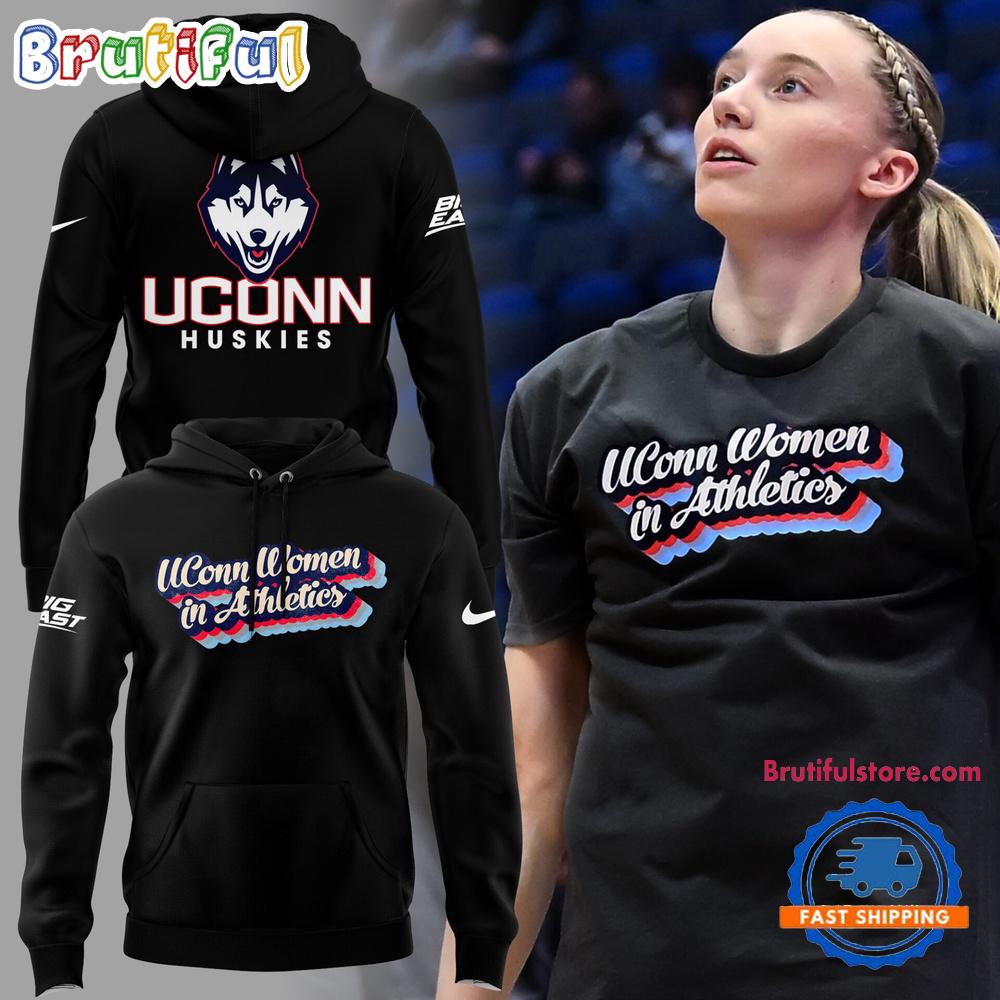UConn Huskies Women’s Basketball 2025 In Athletics Hoodie