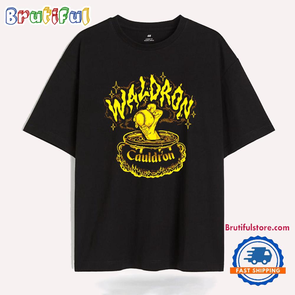 Waldron Cauldron San Diego Padres T Shirt