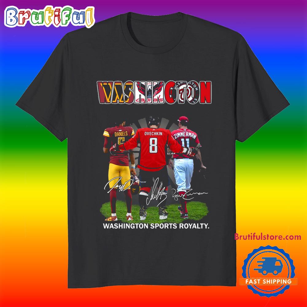 Washington Sports Royalty 2025 T Shirt