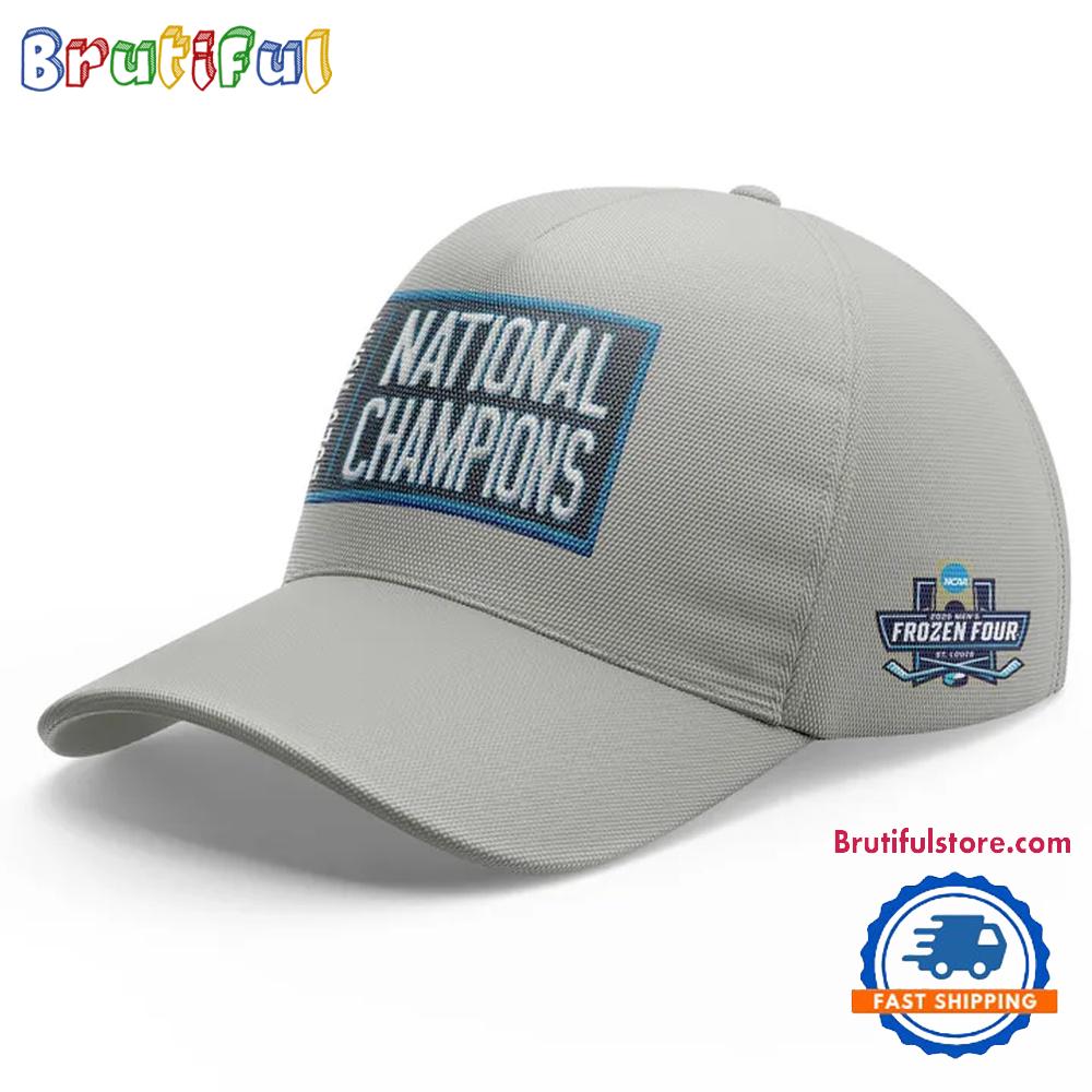 Western Michigan Broncos 2025 NCAA Men's Hockey National Champions Cap Hats