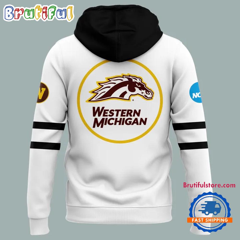 Western Michigan Broncos 2025 NCAA Men's Hockey National Champions Hoodie Shirt
