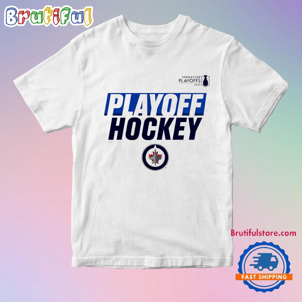 Winnipeg Jets 2025 Stanley Cup Playoffs Breakout T Shirt