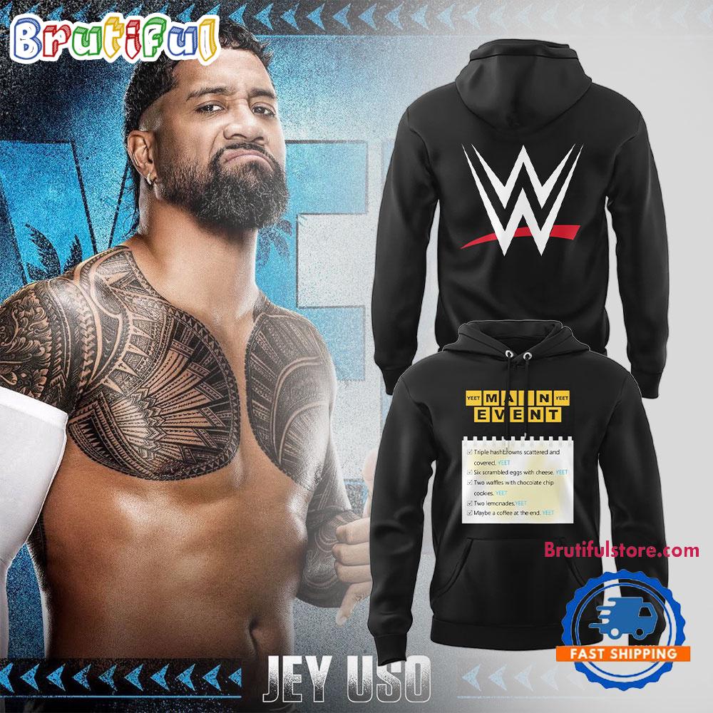 WWE Jey Uso Limited Edition Hoodie