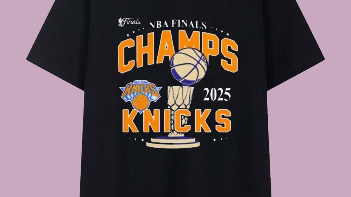 2025 Nba Finals New York Knicks Championship T Shirt