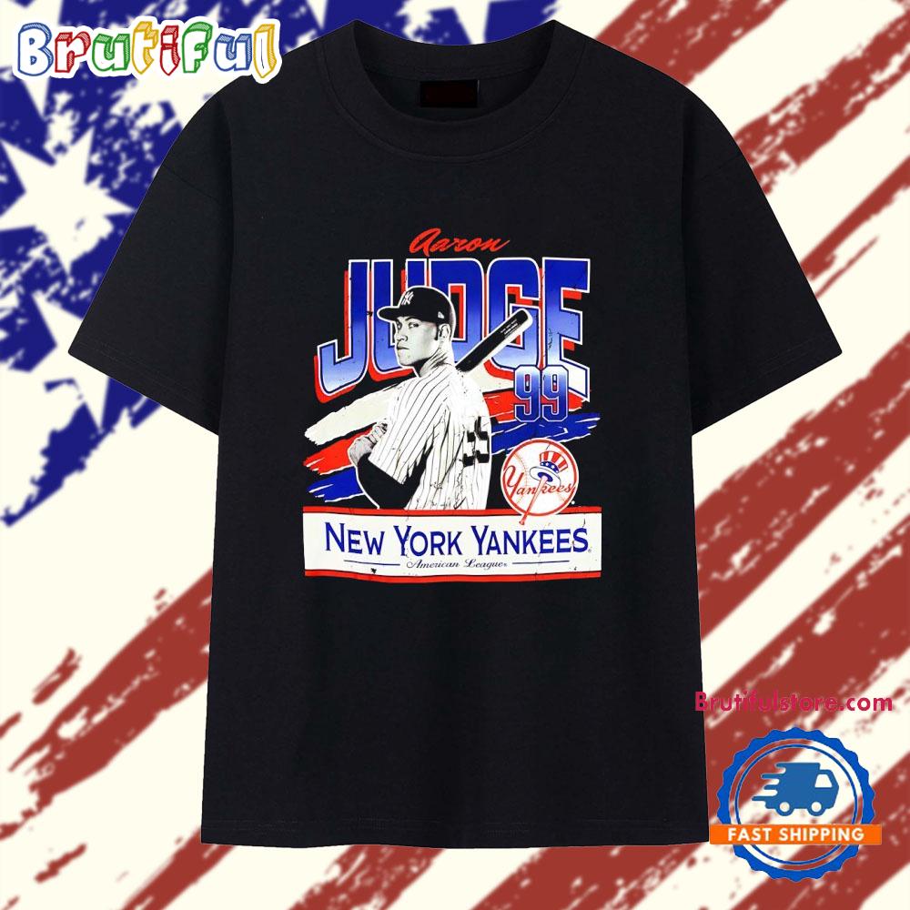 Aaron Judge #99 New York Yankess National League T Shirt