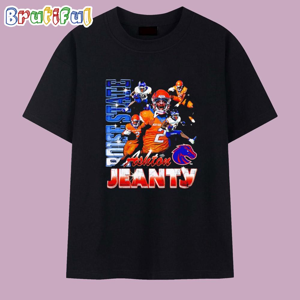 Ashton Jeanty Boise State Football Vintage T Shirt