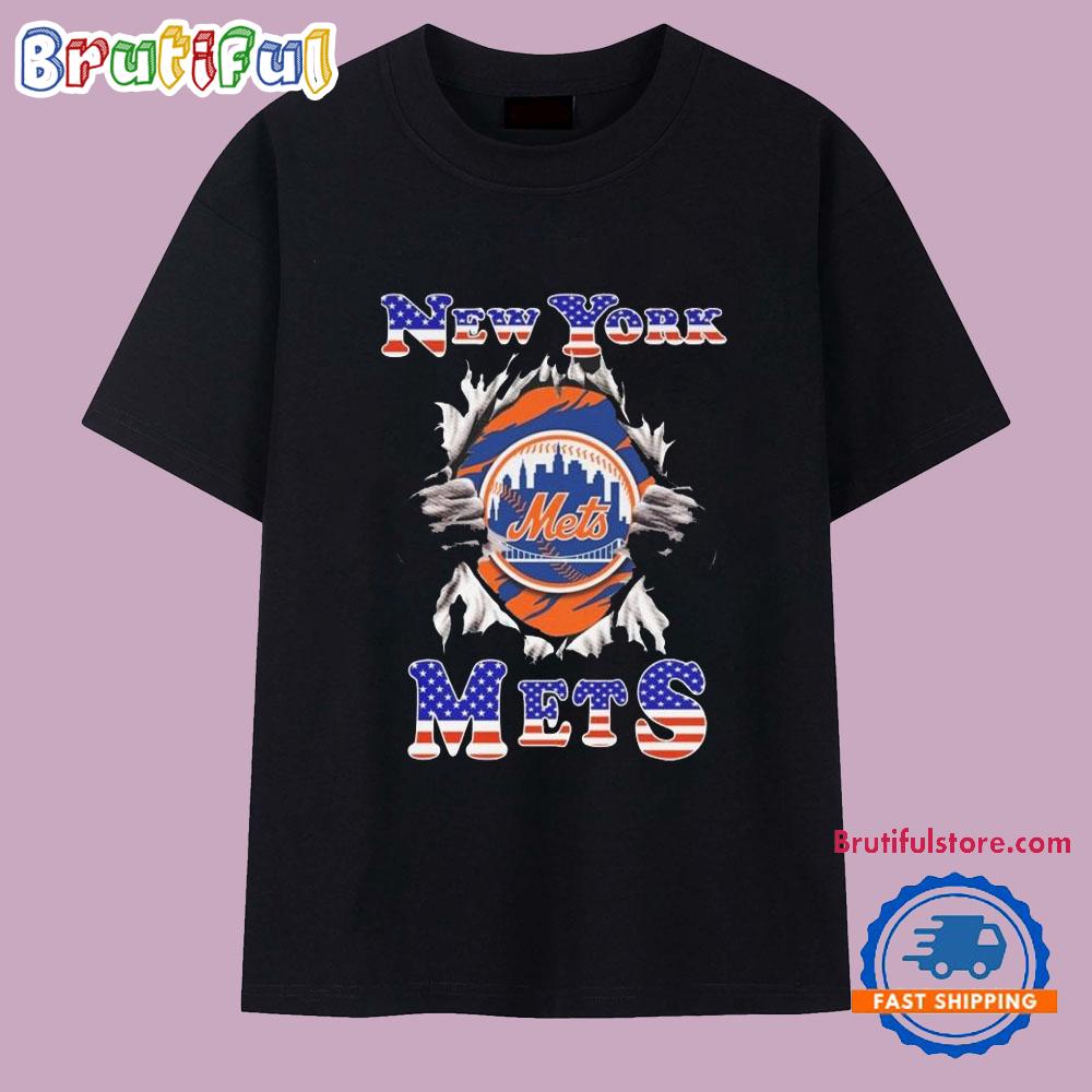 Blood Inside New York Mets 2025 T Shirt