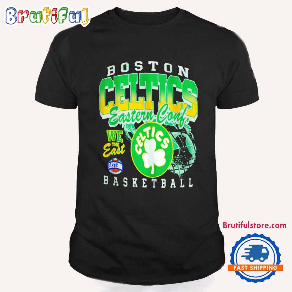Boston Celtics 2025 NBA Playoffs We the East T Shirt