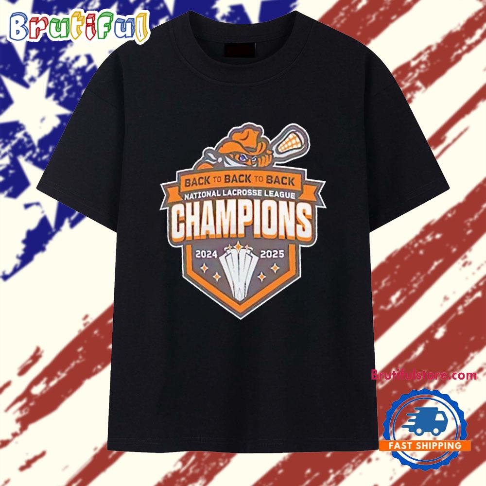 Buffalo Bandits 2025 National Lacrosse League Champions T Shirt