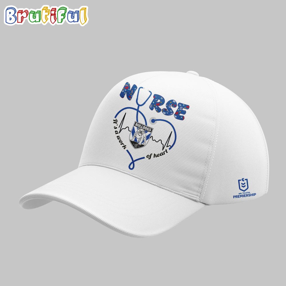 Canterbury-Bankstown Bulldogs Nurses Appreciation 2025 3D Printed Cap